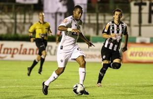 Atltico e Galo Carij se encontraram em jogo vlido pela oitava rodada do Estadual