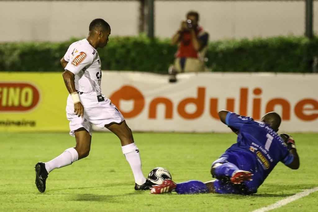 Atltico e Galo Carij se encontraram em jogo vlido pela oitava rodada do Estadual