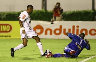 Atltico e Galo Carij se encontraram em jogo vlido pela oitava rodada do Estadual