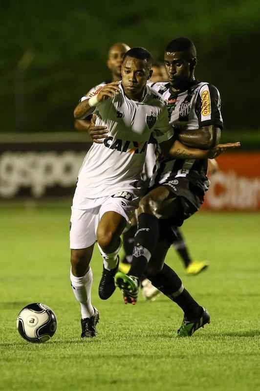 Atltico e Galo Carij se encontraram em jogo vlido pela oitava rodada do Estadual