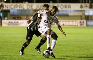 Atltico e Galo Carij se encontraram em jogo vlido pela oitava rodada do Estadual