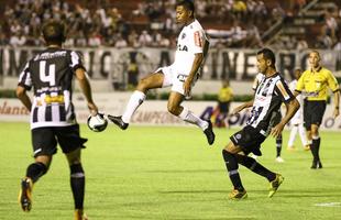 Atltico e Galo Carij se encontraram em jogo vlido pela oitava rodada do Estadual