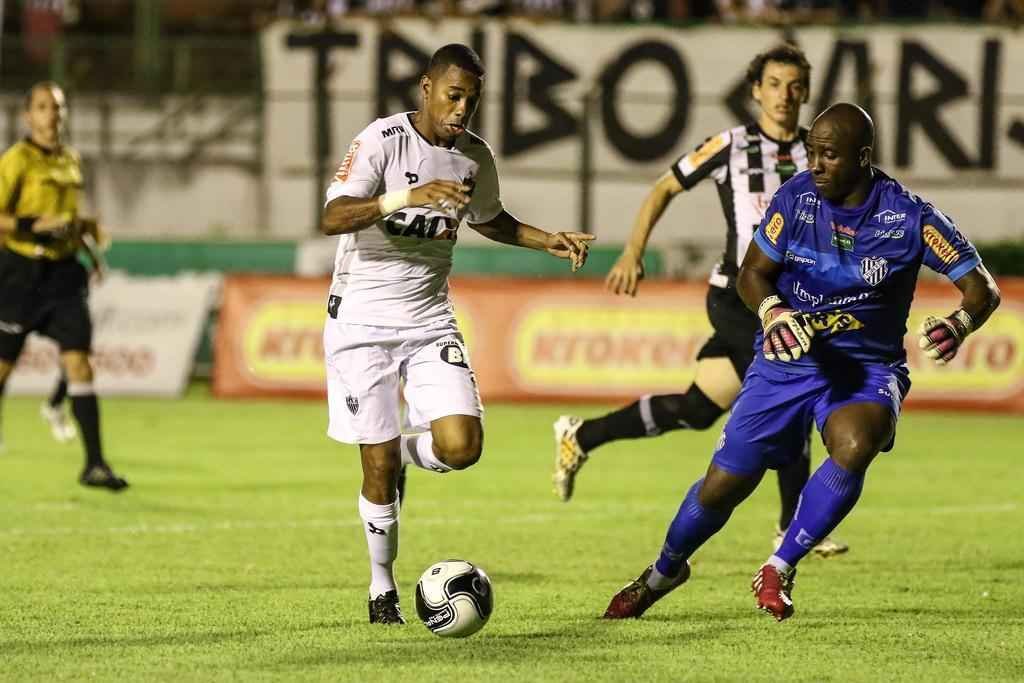 Atltico e Galo Carij se encontraram em jogo vlido pela oitava rodada do Estadual