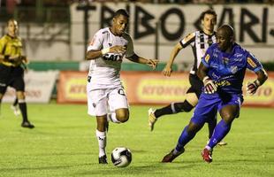 Atltico e Galo Carij se encontraram em jogo vlido pela oitava rodada do Estadual