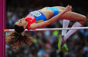 Veja fotos da musa Anna Chicherova, russa do salto em altura