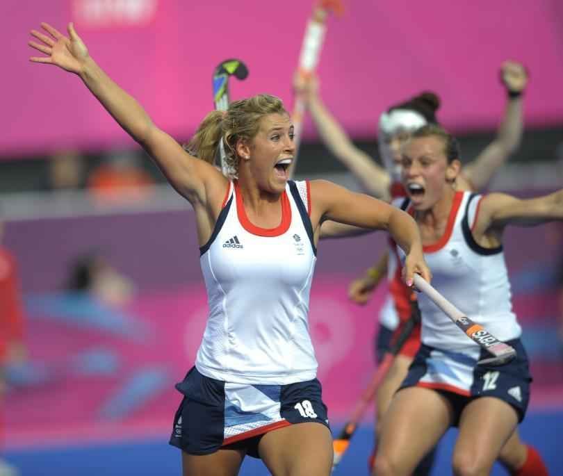 Veja fotos da musa Georgie Twigg, da seleo de hquei do Reino Unido