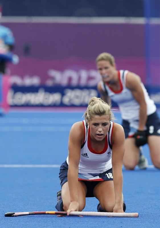 Veja fotos da musa Georgie Twigg, da seleo de hquei do Reino Unido