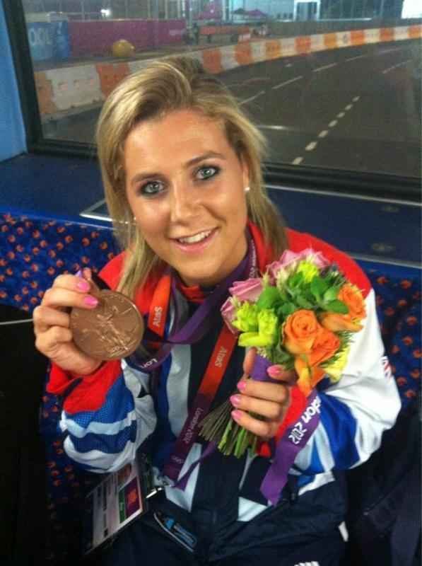 Veja fotos da musa Georgie Twigg, da seleo de hquei do Reino Unido