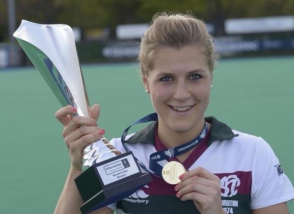 Veja fotos da musa Georgie Twigg, da seleo de hquei do Reino Unido