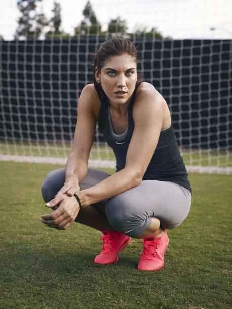 Veja fotos da goleira da seleo feminina de futebol dos EUA, Hope Solo