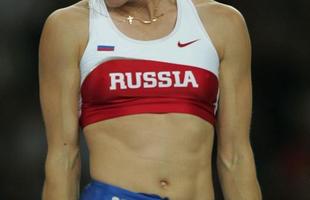 Veja fotos da musa do salto com vara, a russa Yelena Isinbayeva