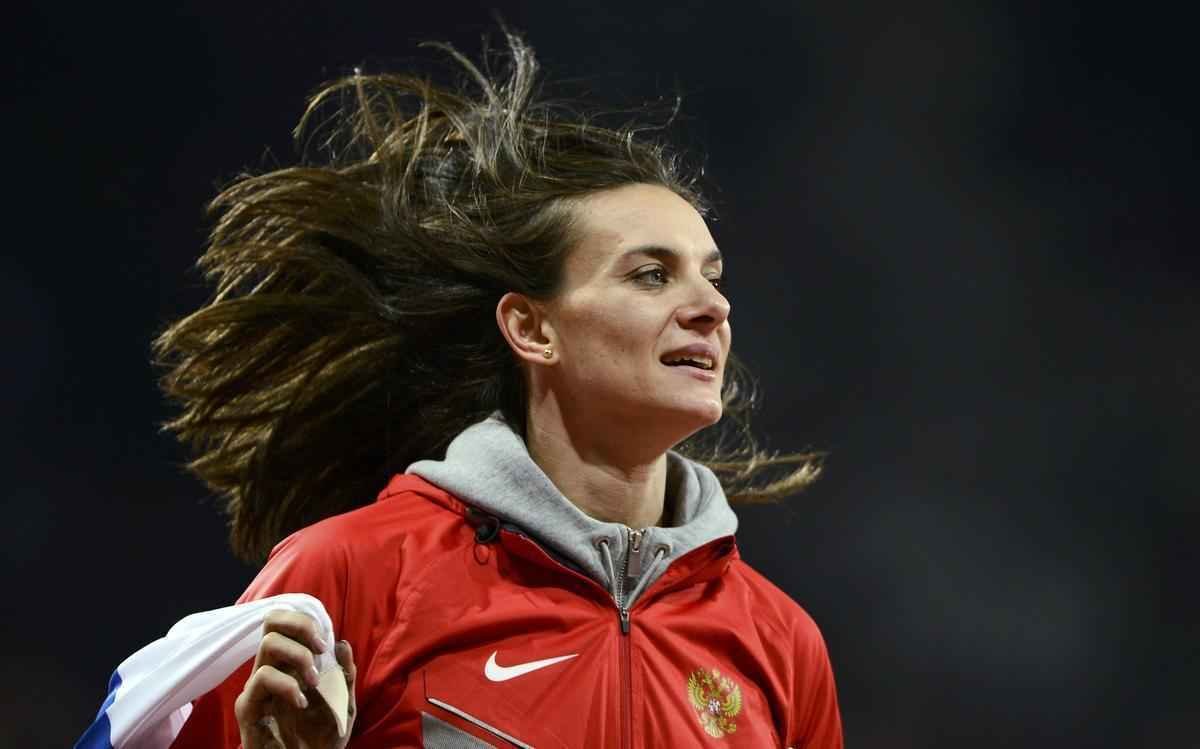 Veja fotos da musa do salto com vara, a russa Yelena Isinbayeva