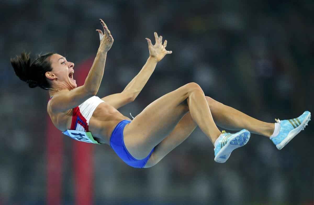 Veja fotos da musa do salto com vara, a russa Yelena Isinbayeva