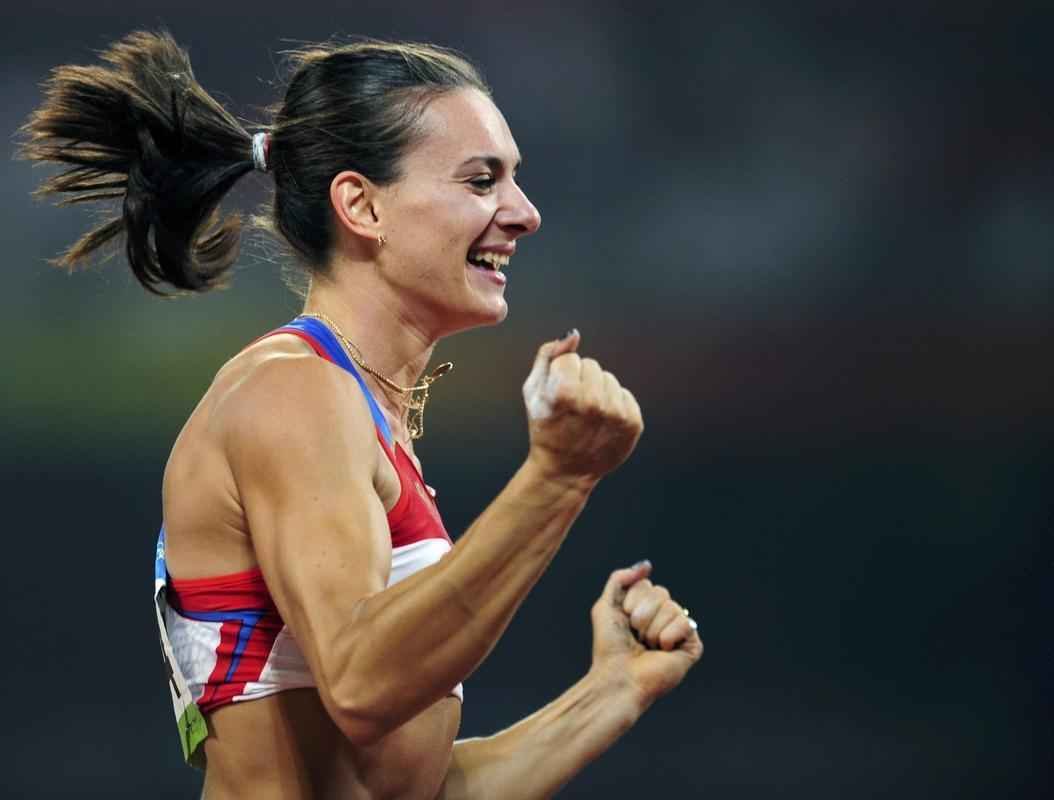 Veja fotos da musa do salto com vara, a russa Yelena Isinbayeva