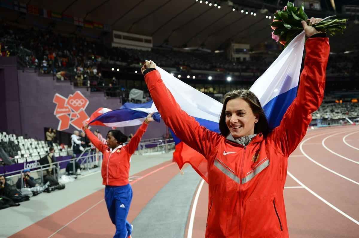 Veja fotos da musa do salto com vara, a russa Yelena Isinbayeva