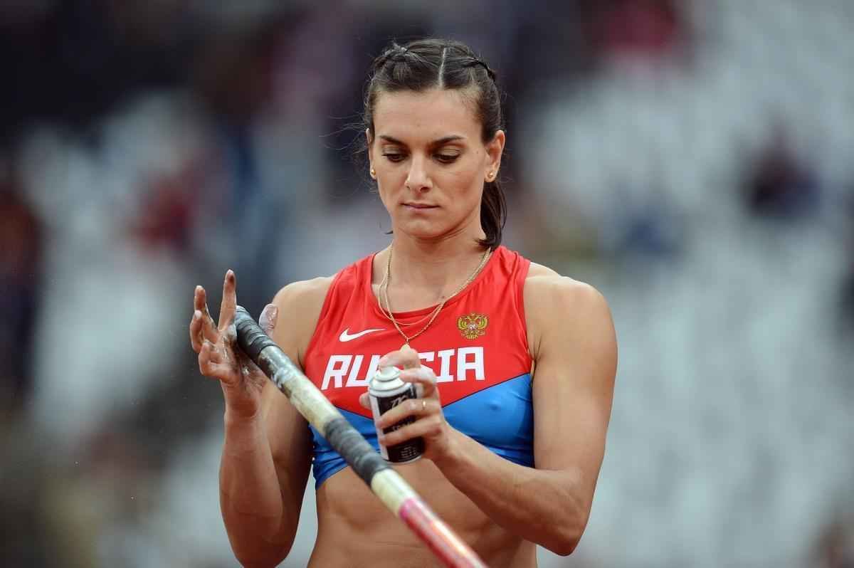 Veja fotos da musa do salto com vara, a russa Yelena Isinbayeva