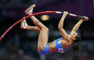Veja fotos da musa do salto com vara, a russa Yelena Isinbayeva