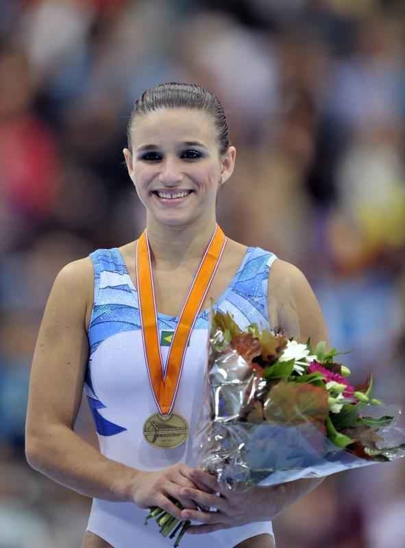 Veja fotos de Jade Barbosa, musa da ginstica brasileira