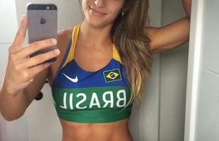 Veja fotos de Jade Barbosa, musa da ginstica brasileira