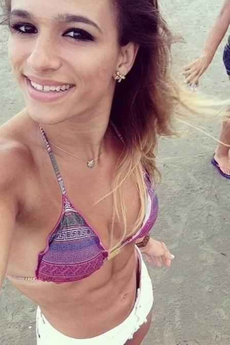 Veja fotos de Jade Barbosa, musa da ginstica brasileira