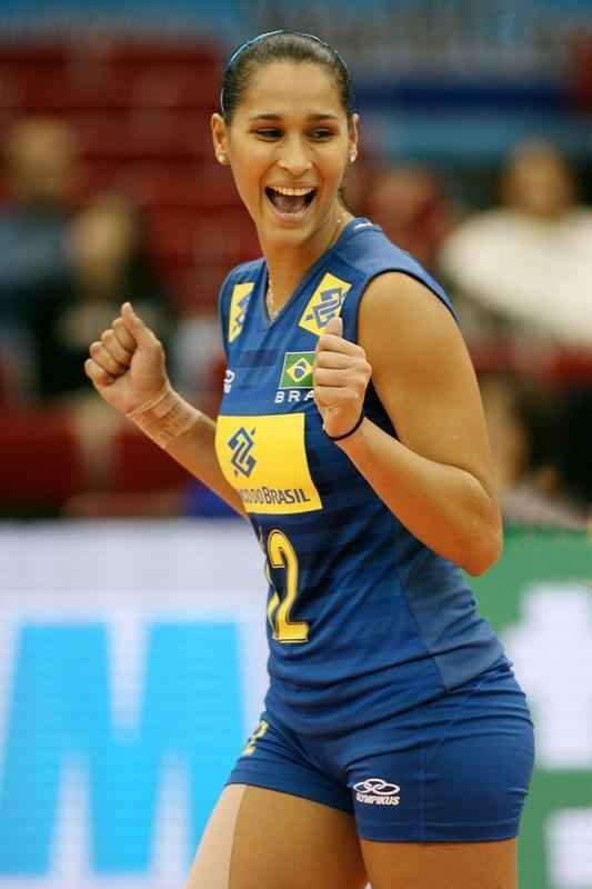 Veja fotos de Jaqueline, da Seleo Feminina de Vlei do Brasil