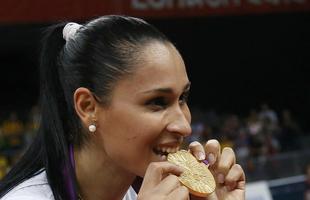 Veja fotos de Jaqueline, da Seleo Feminina de Vlei do Brasil