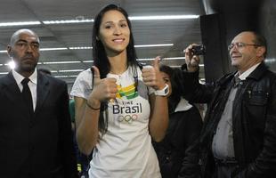 Veja fotos de Jaqueline, da Seleo Feminina de Vlei do Brasil