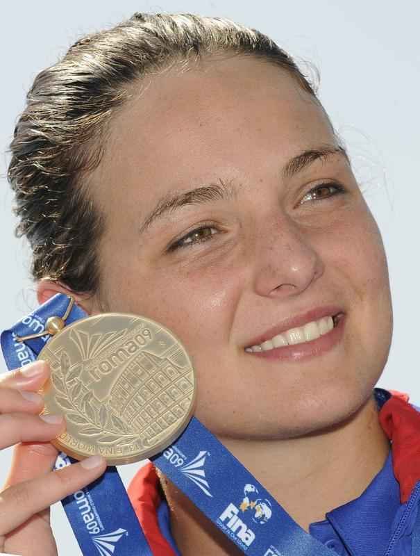 Veja fotos da nadadora britnica Keri-Anne Payne