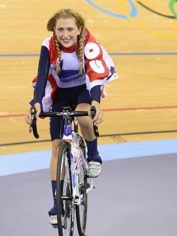 Veja fotos da ciclista britnica Laura Trott