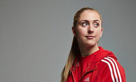 Veja fotos da ciclista britnica Laura Trott