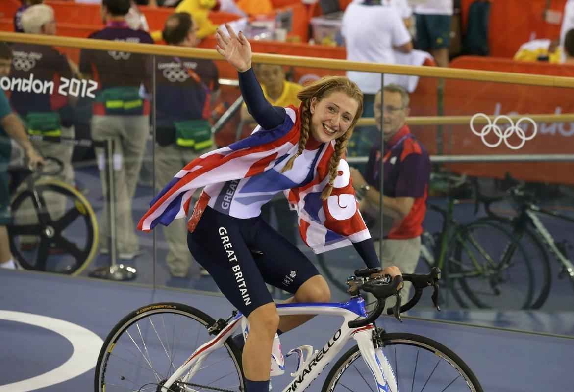 Veja fotos da ciclista britnica Laura Trott