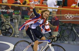 Veja fotos da ciclista britnica Laura Trott