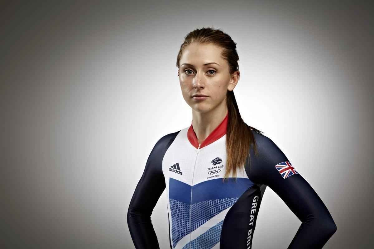 Veja fotos da ciclista britnica Laura Trott