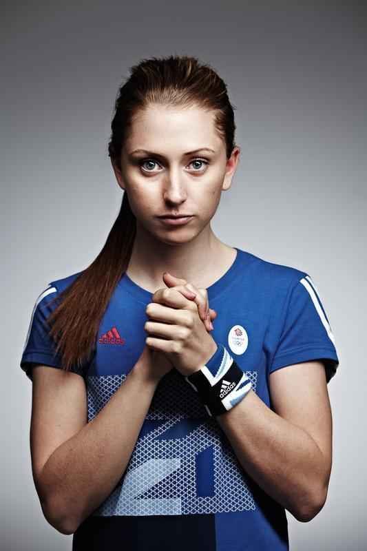 Veja fotos da ciclista britnica Laura Trott