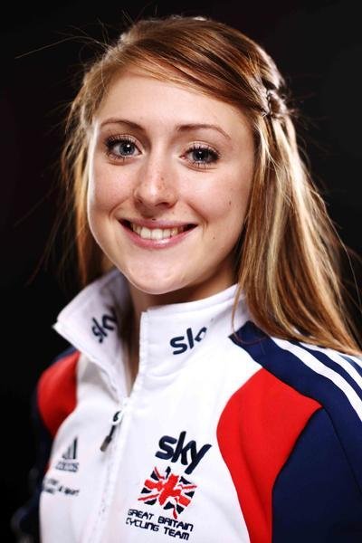 Veja fotos da ciclista britnica Laura Trott