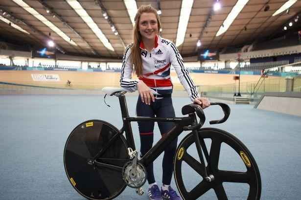 Veja fotos da ciclista britnica Laura Trott