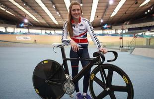 Veja fotos da ciclista britnica Laura Trott