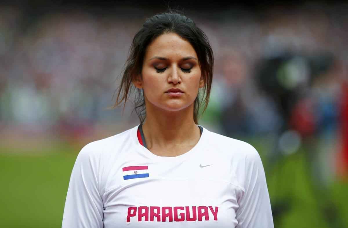 Veja fotos da atleta e modelo paraguaia Leryn Franco