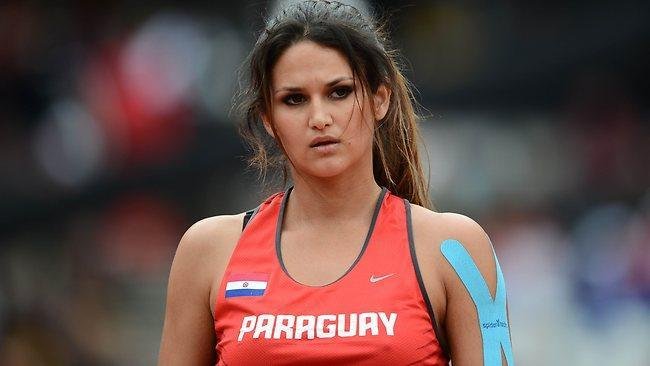 Veja fotos da atleta e modelo paraguaia Leryn Franco