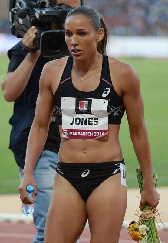Veja fotos da musa Lolo Jones, do atletismo dos EUA
