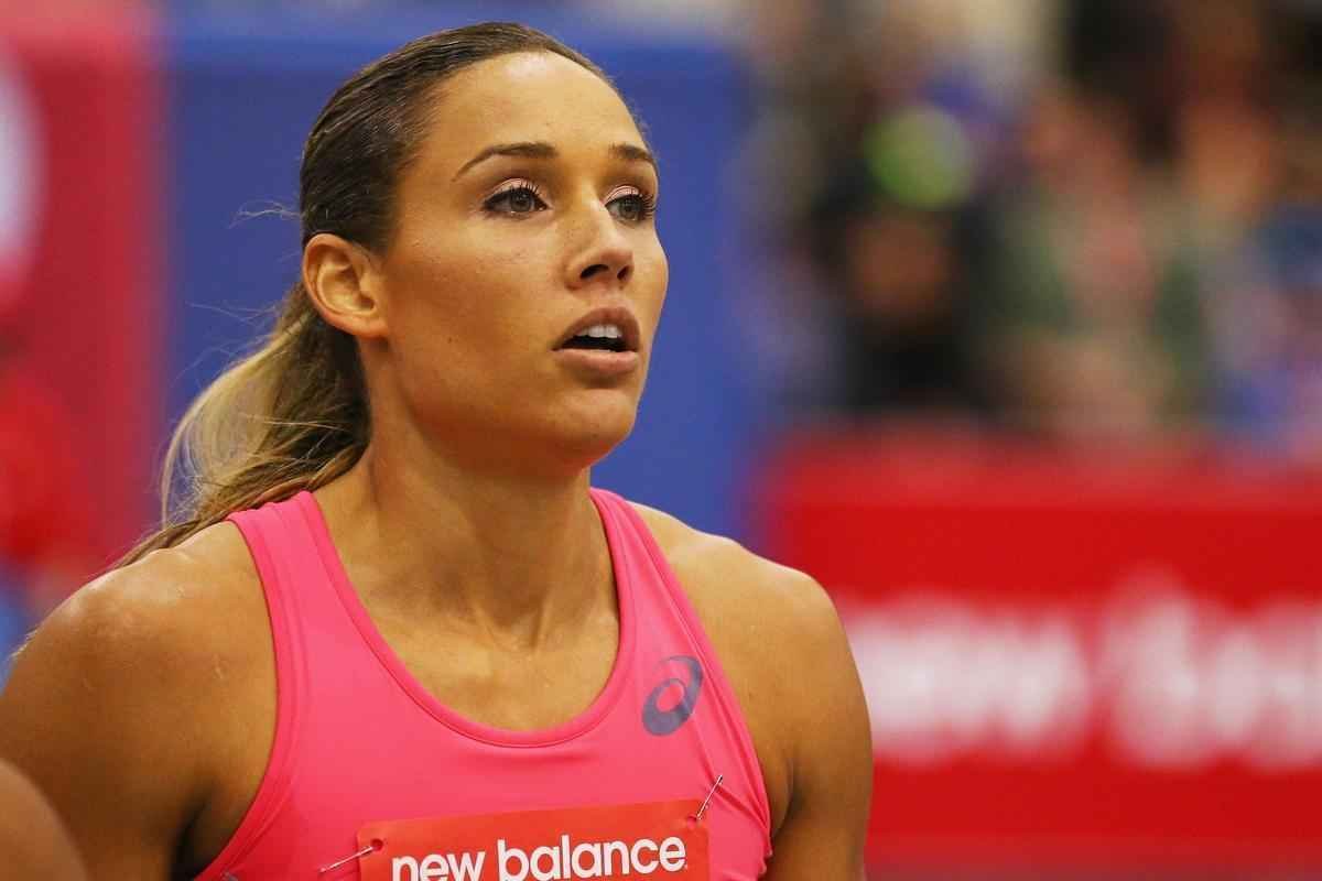 Veja fotos da musa Lolo Jones, do atletismo dos EUA