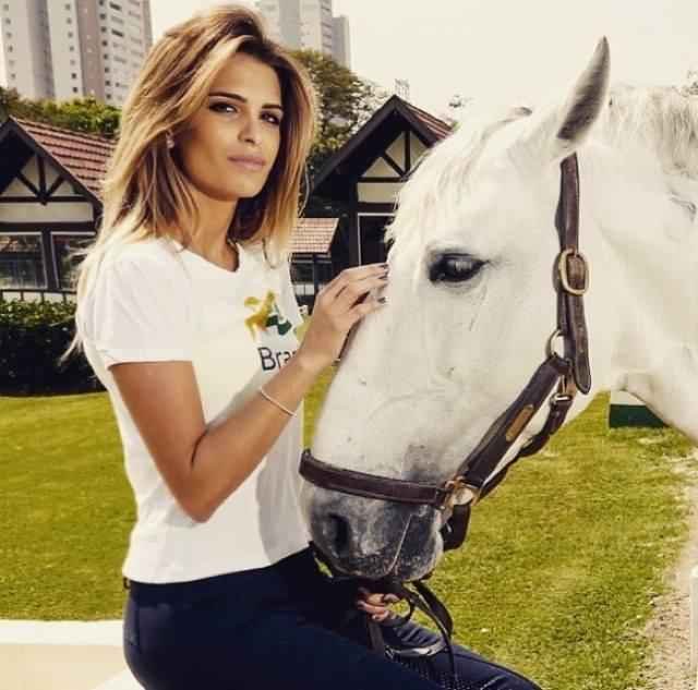 Veja fotos da musa do hipismo brasileiro, Luiza Almeida