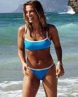 Veja fotos de Margherita Granbassi, musa da esgrima italiana