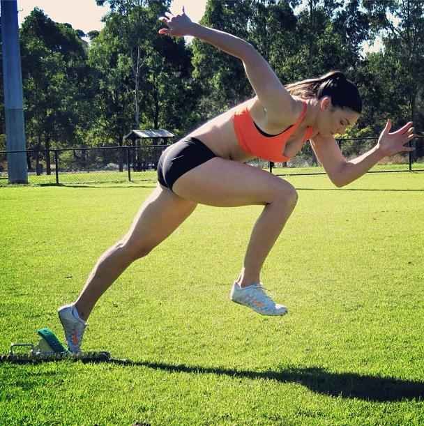 Veja fotos da musa australiana do atletismo, Michelle Jenneke