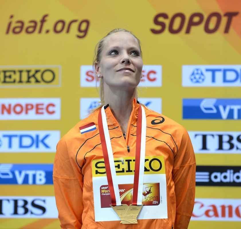Veja fotos de Nadine Broersen, holandesa do atletismo