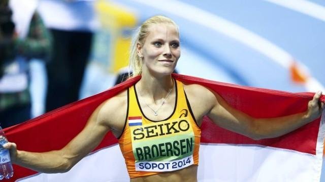 Veja fotos de Nadine Broersen, holandesa do atletismo