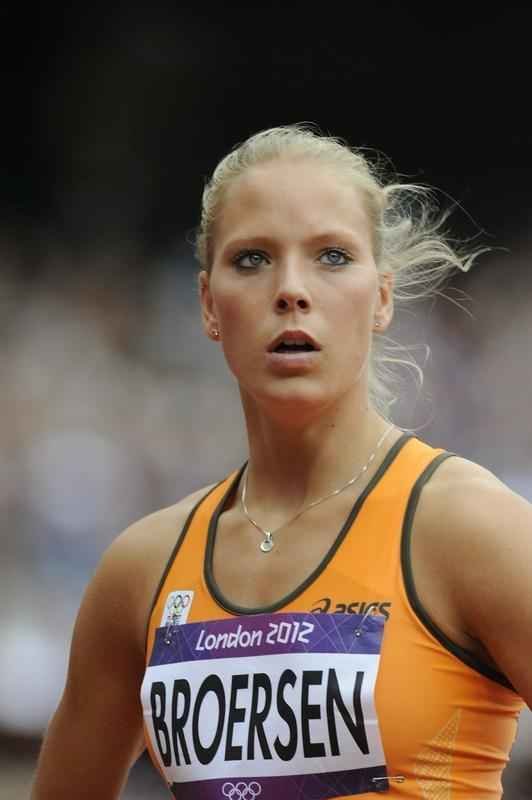 Veja fotos de Nadine Broersen, holandesa do atletismo