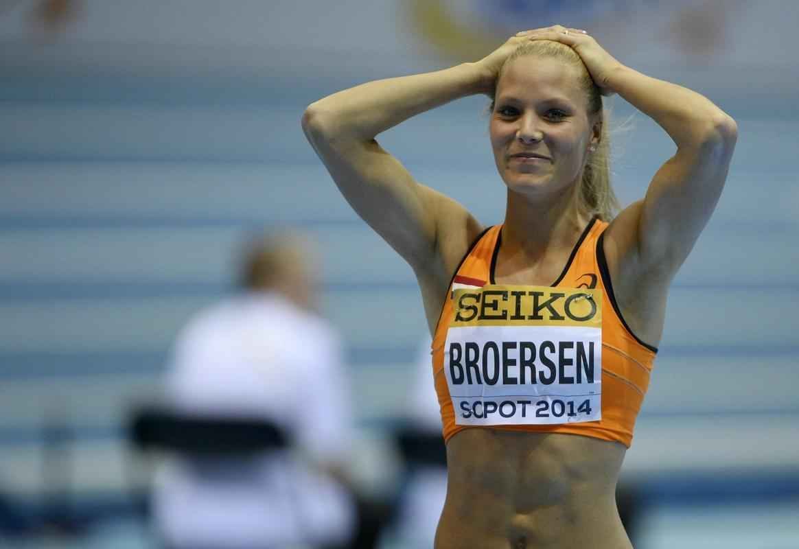 Veja fotos de Nadine Broersen, holandesa do atletismo
