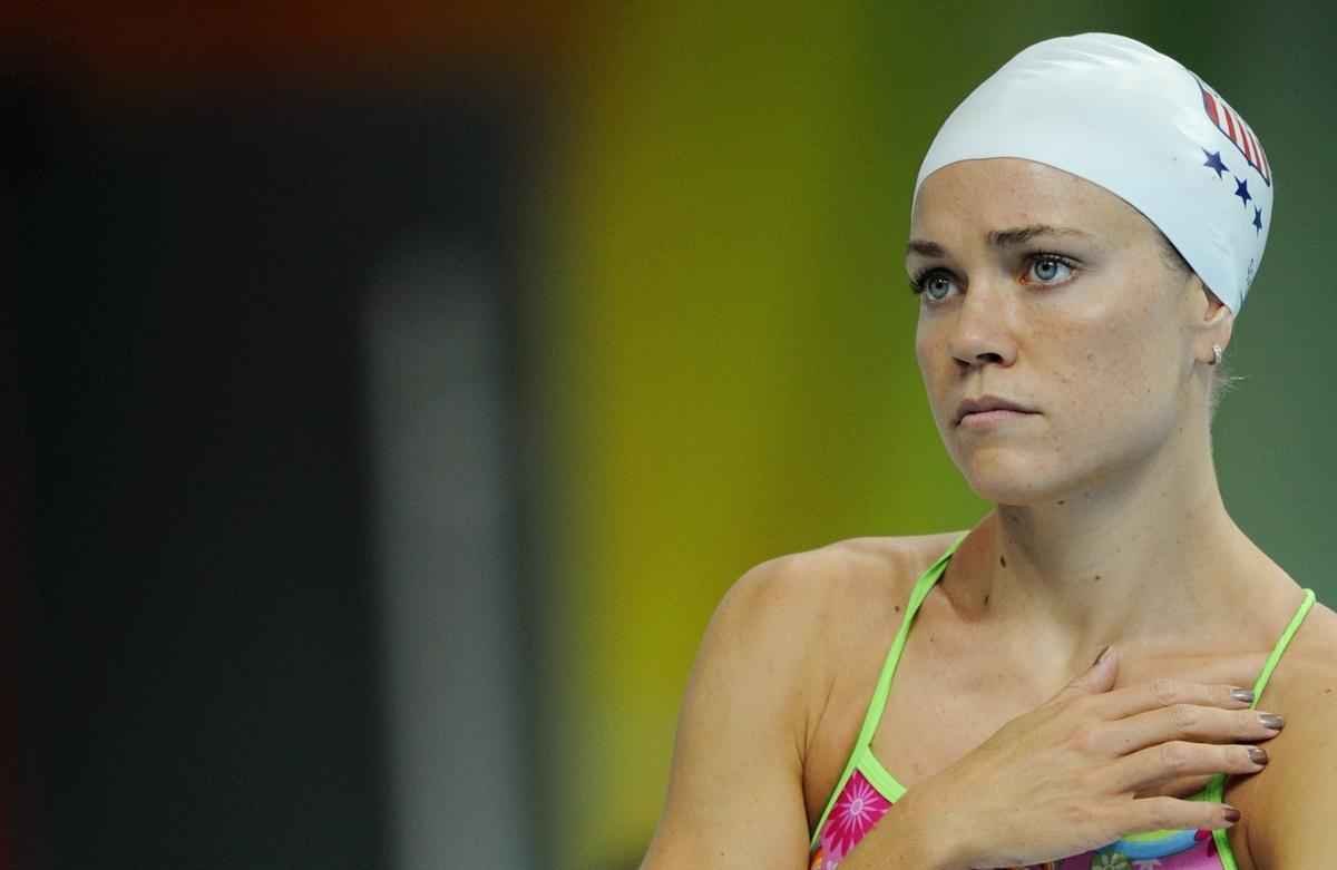 Veja fotos da musa Natalie Coughlin, da natao dos EUA