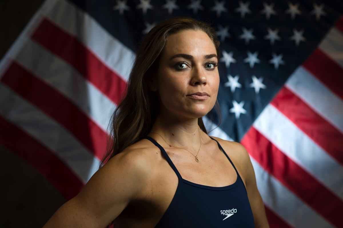 Veja fotos da musa Natalie Coughlin, da natao dos EUA